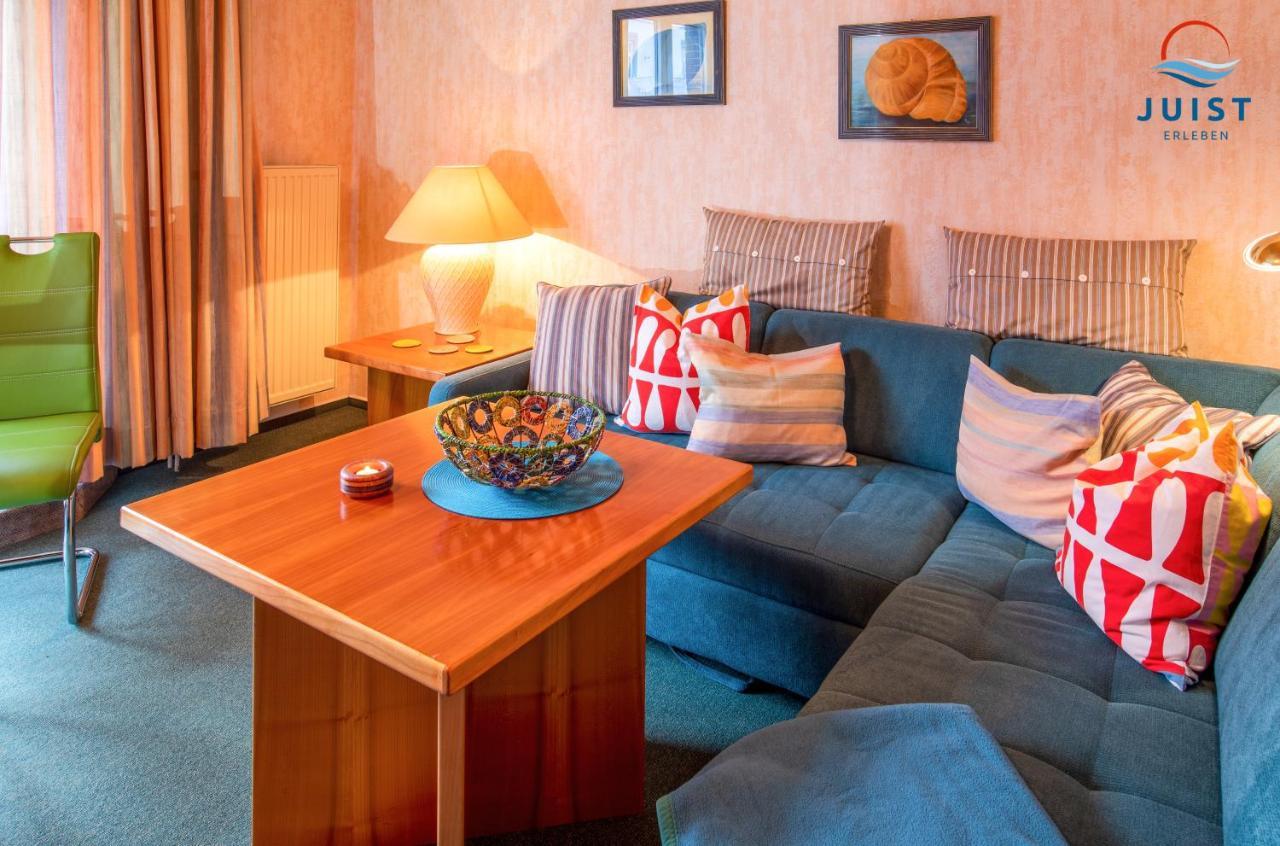 Haus Petra 132 - Ferienwohnung 2 Juist Luaran gambar