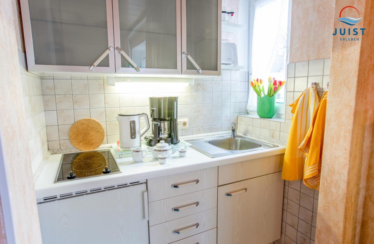 Haus Petra 132 - Ferienwohnung 2 Juist Luaran gambar