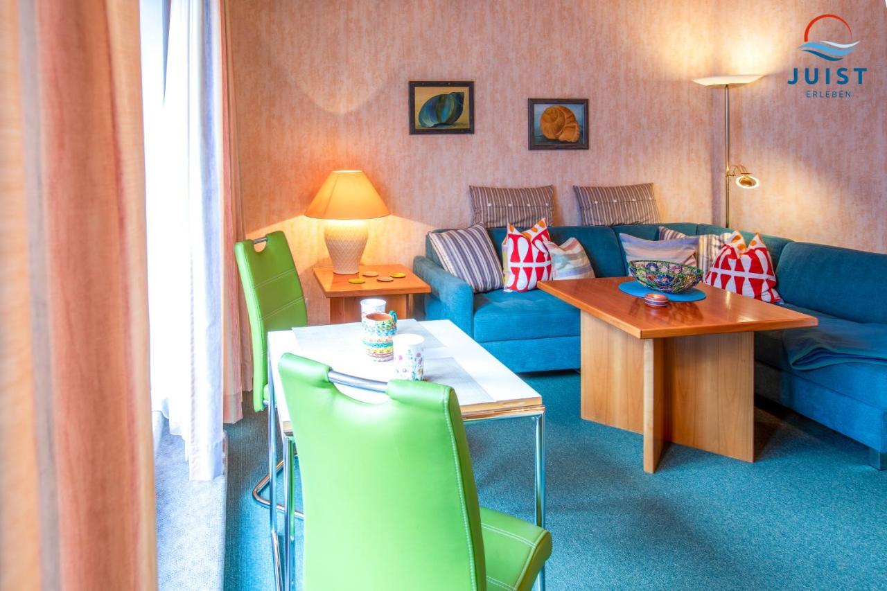 Haus Petra 132 - Ferienwohnung 2 Juist Luaran gambar