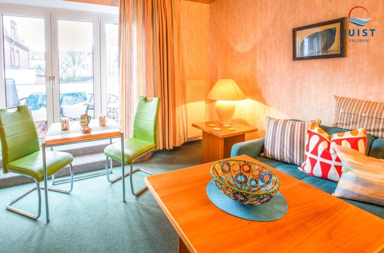 Haus Petra 132 - Ferienwohnung 2 Juist Luaran gambar