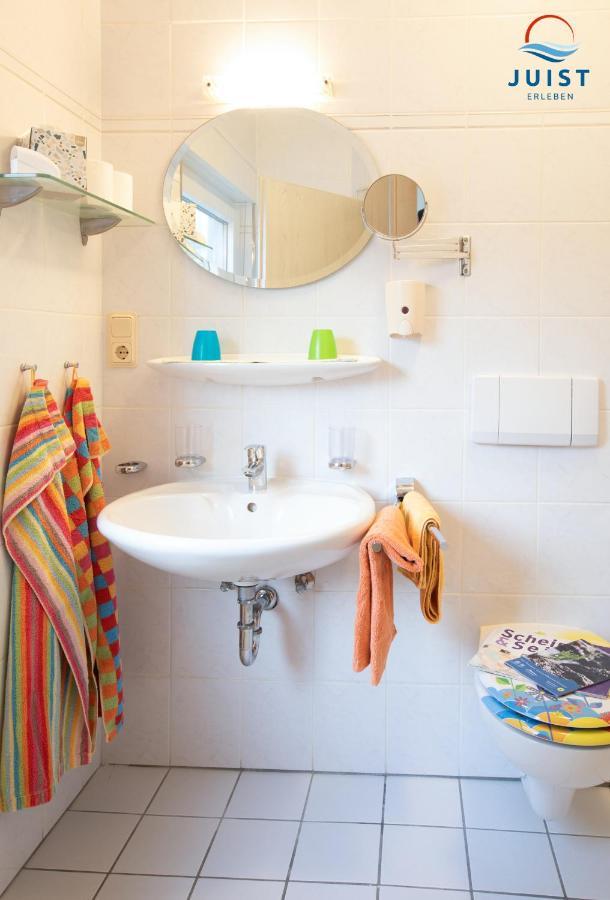 Haus Petra 132 - Ferienwohnung 2 Juist Luaran gambar