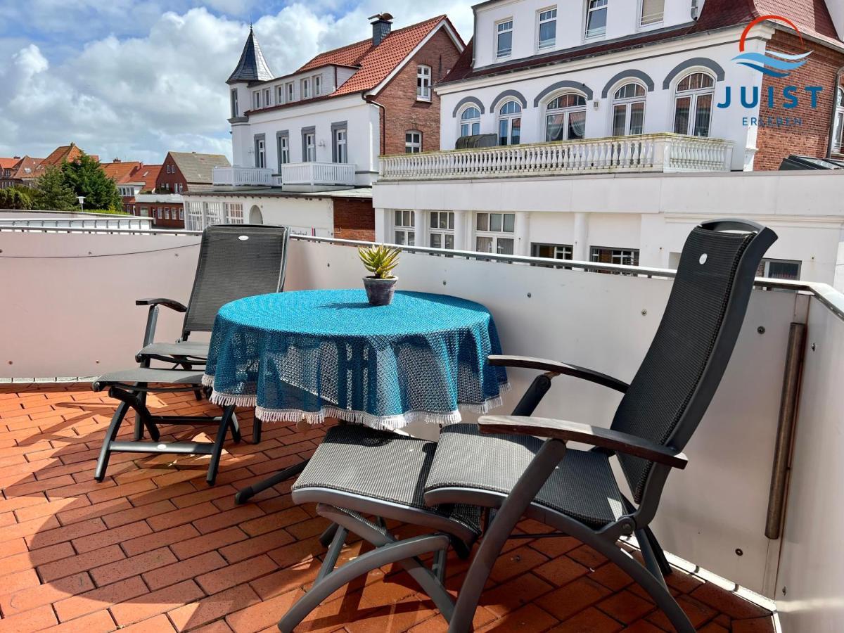 Haus Petra 132 - Ferienwohnung 2 Juist Luaran gambar